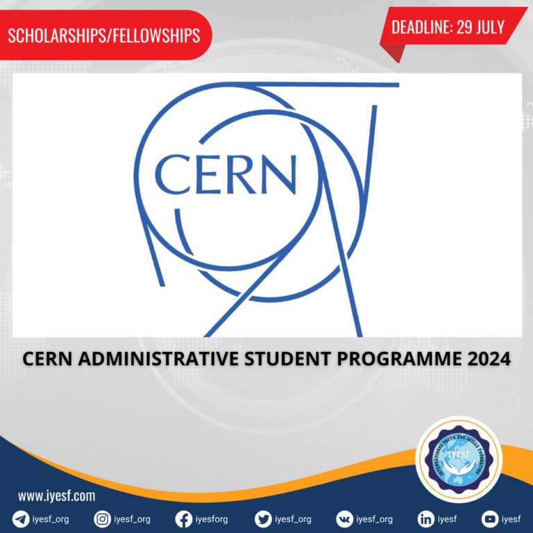 apply-for-the-cern-fully-funded-administrative-student-program-2024