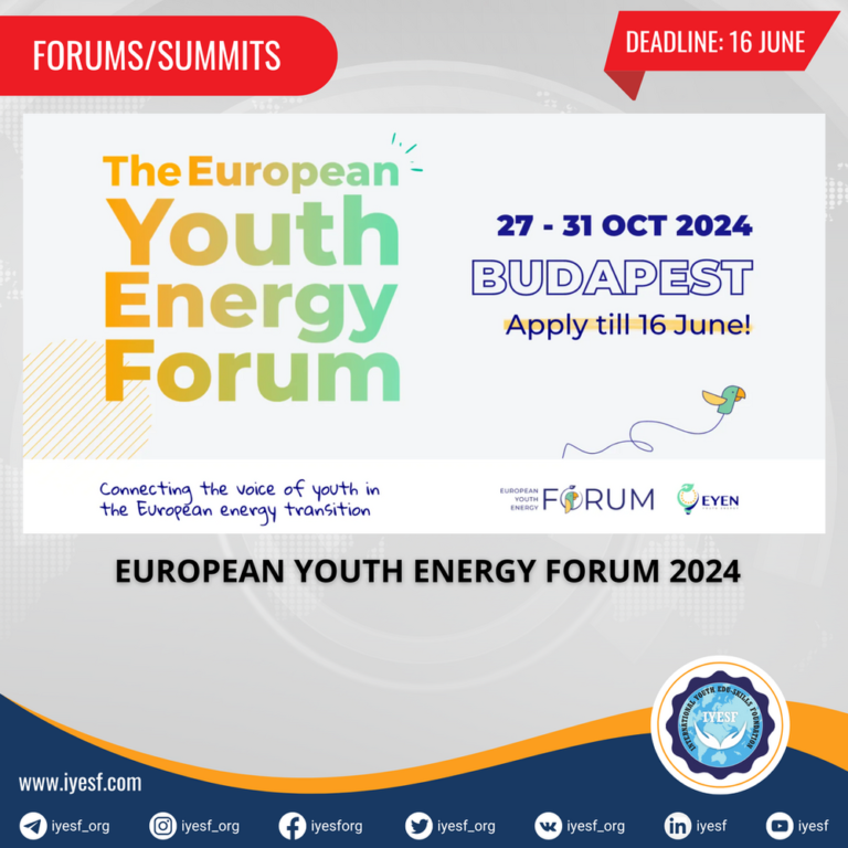 apply-for-the-european-youth-energy-forum-2024