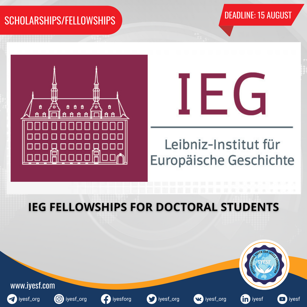 applications-for-the-ieg-fellowships-for-international-doctoral-students-are-open