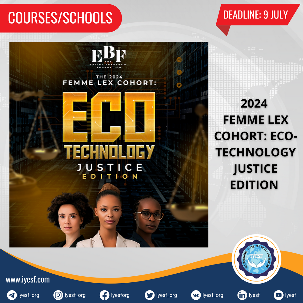 acceptance-of-applications-for-the-fully-funded-femme-lex-cohort:-eco-technology-justice-edition