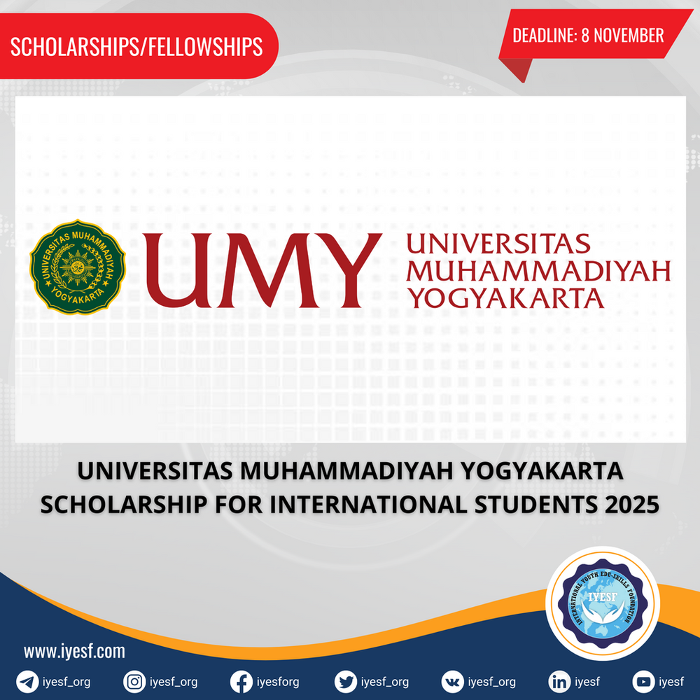 applications-are-open-for-the-universitas-muhammadiyah-yogyakarta-scholarship-for-international-students-2025