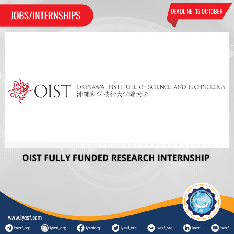 applications-are-open-for-the-fully-funded-oist-research-internship-program