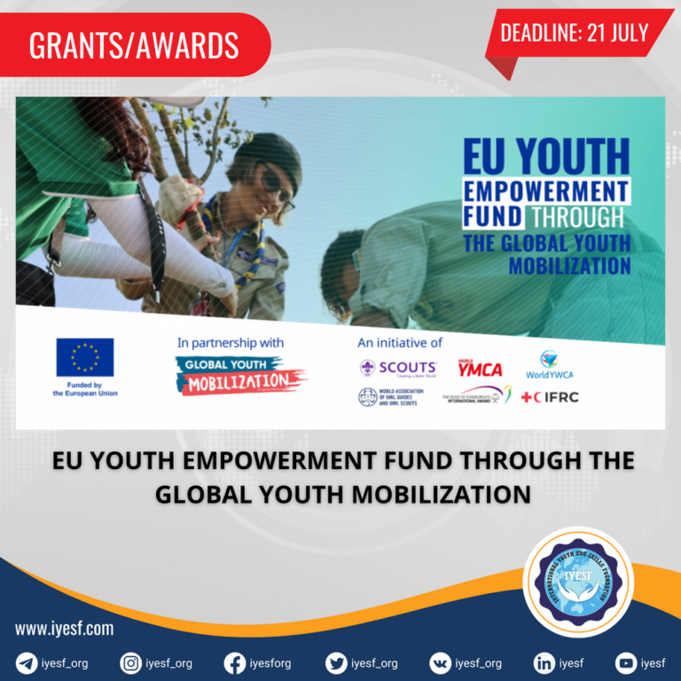 open-call-for-applications-to-the-eu-youth-empowerment-fund-through-the-global-youth-mobilization