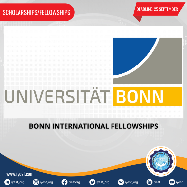 Apply for the Bonn International Fellowships in Germany