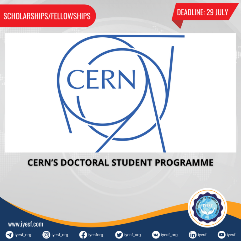 applications-are-still-open-for-the-cern’s-doctoral-student-programme