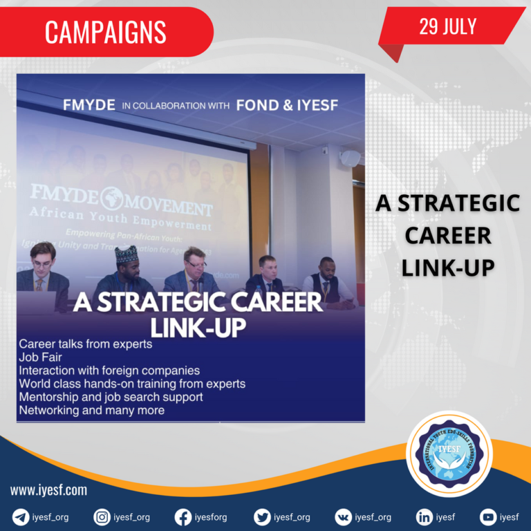 iyesf-to-co-organize-and-participate-in-the-strategic-career-link-up