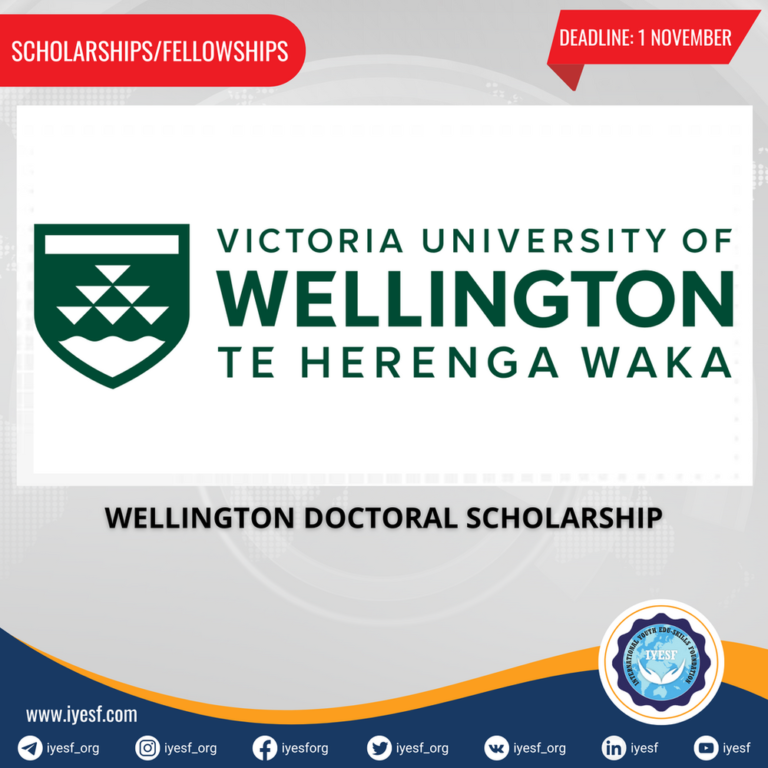 apply-for-the-fully-funded-wellington-doctoral-fellowship