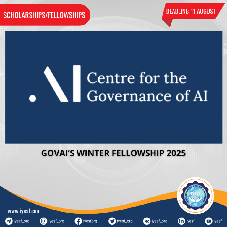 Applications are Open for the GovAI Winter Fellowship 2025