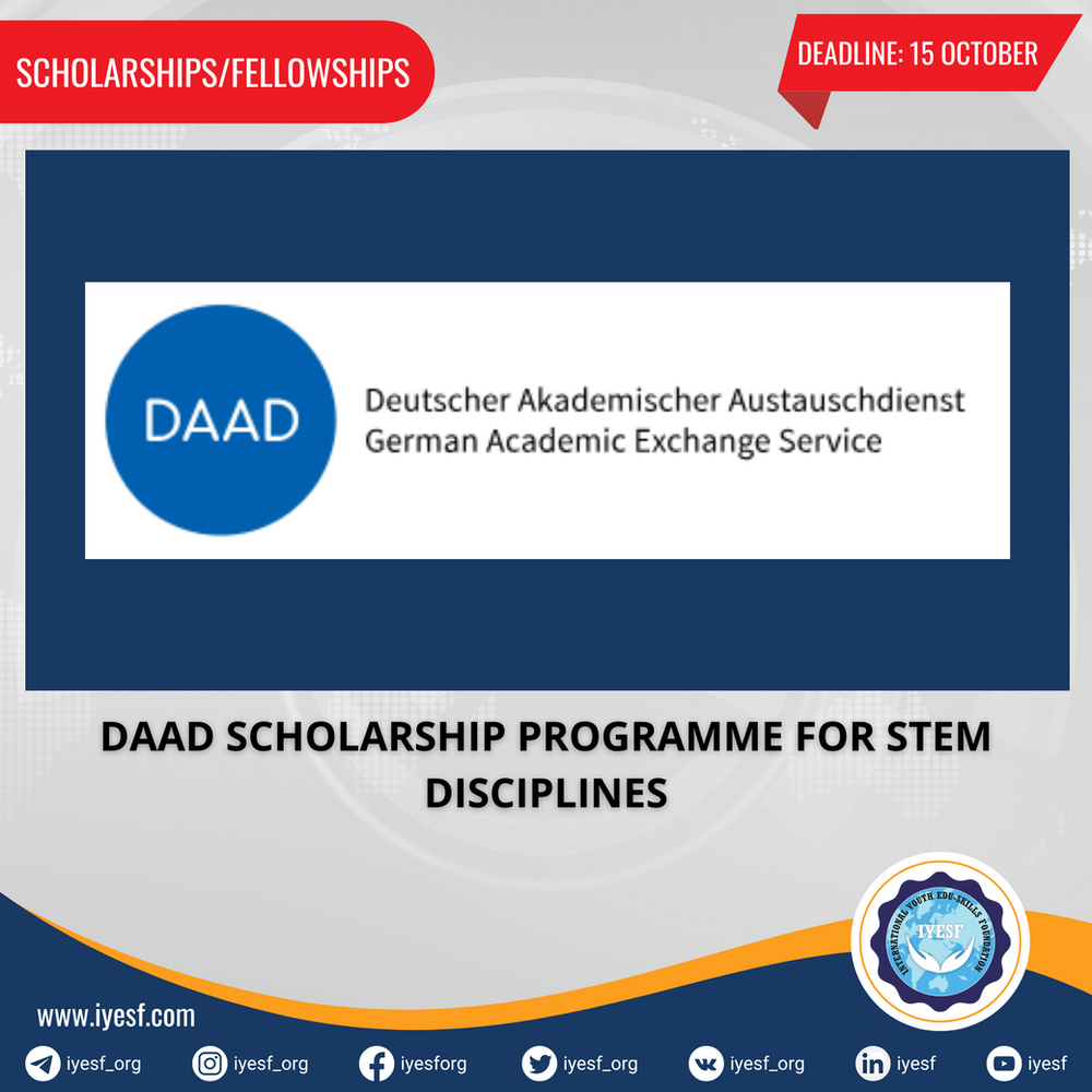 applications-are-open-for-the-daad-scholarship-programme-in-stem-disciplines