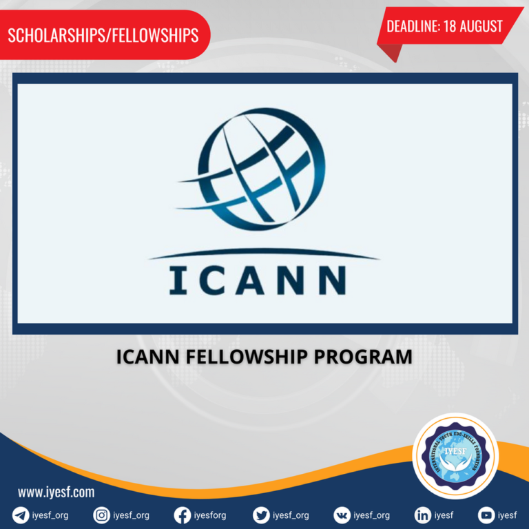 Applications are Still Open for the ICANN Fellowship Program