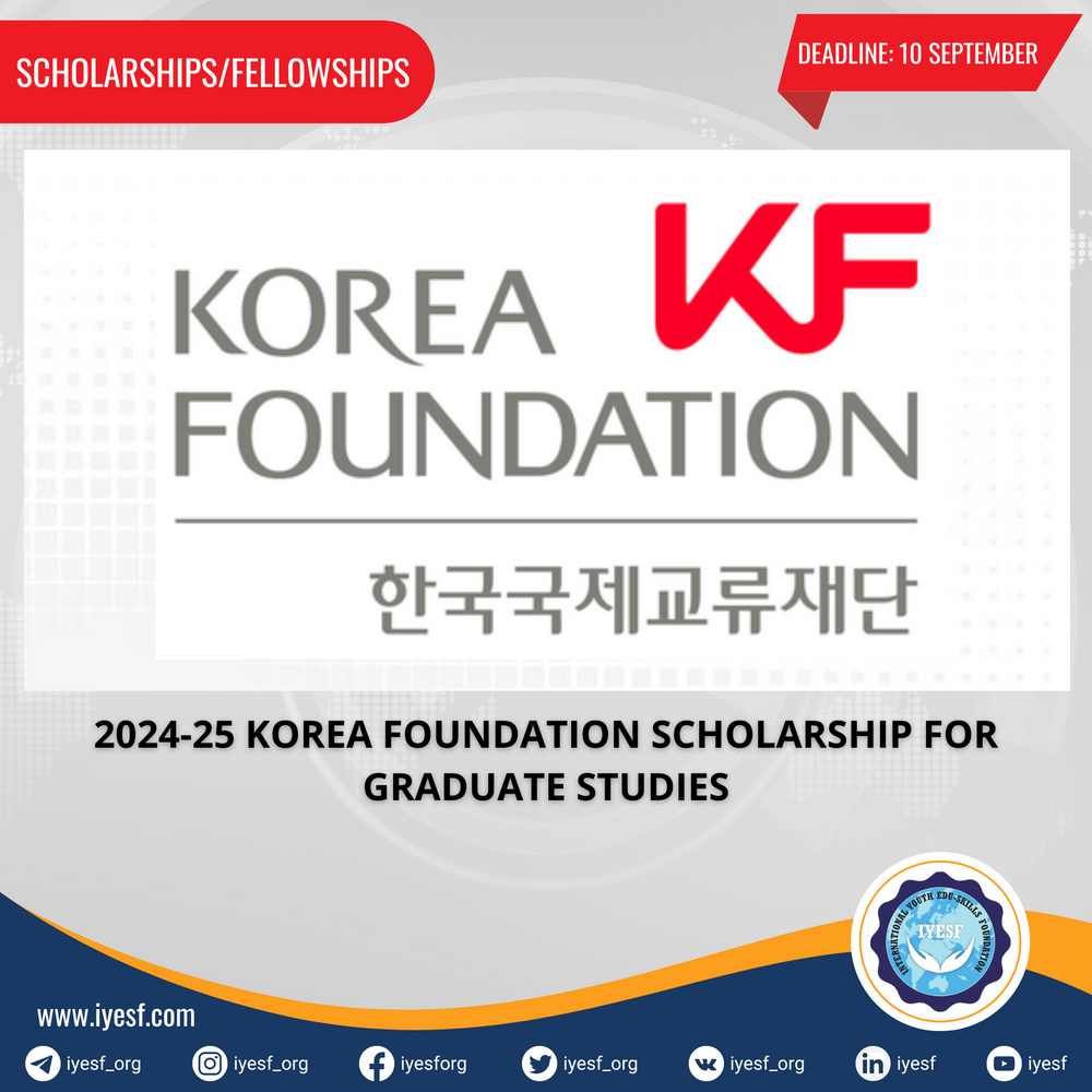applications-are-open-for-the-korea-foundation’s-scholarship-for-graduate-studies