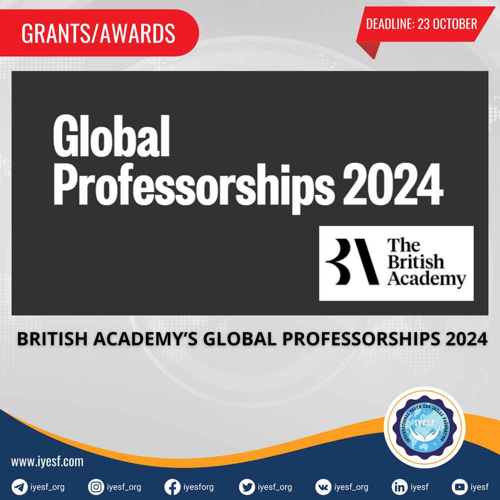 applications-are-open-for-the-british-academy’s-global-professorships-2024