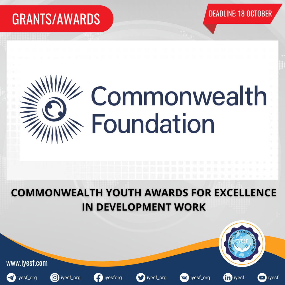 apply-for-the-commonwealth-youth-awards-for-excellence-in-development-work