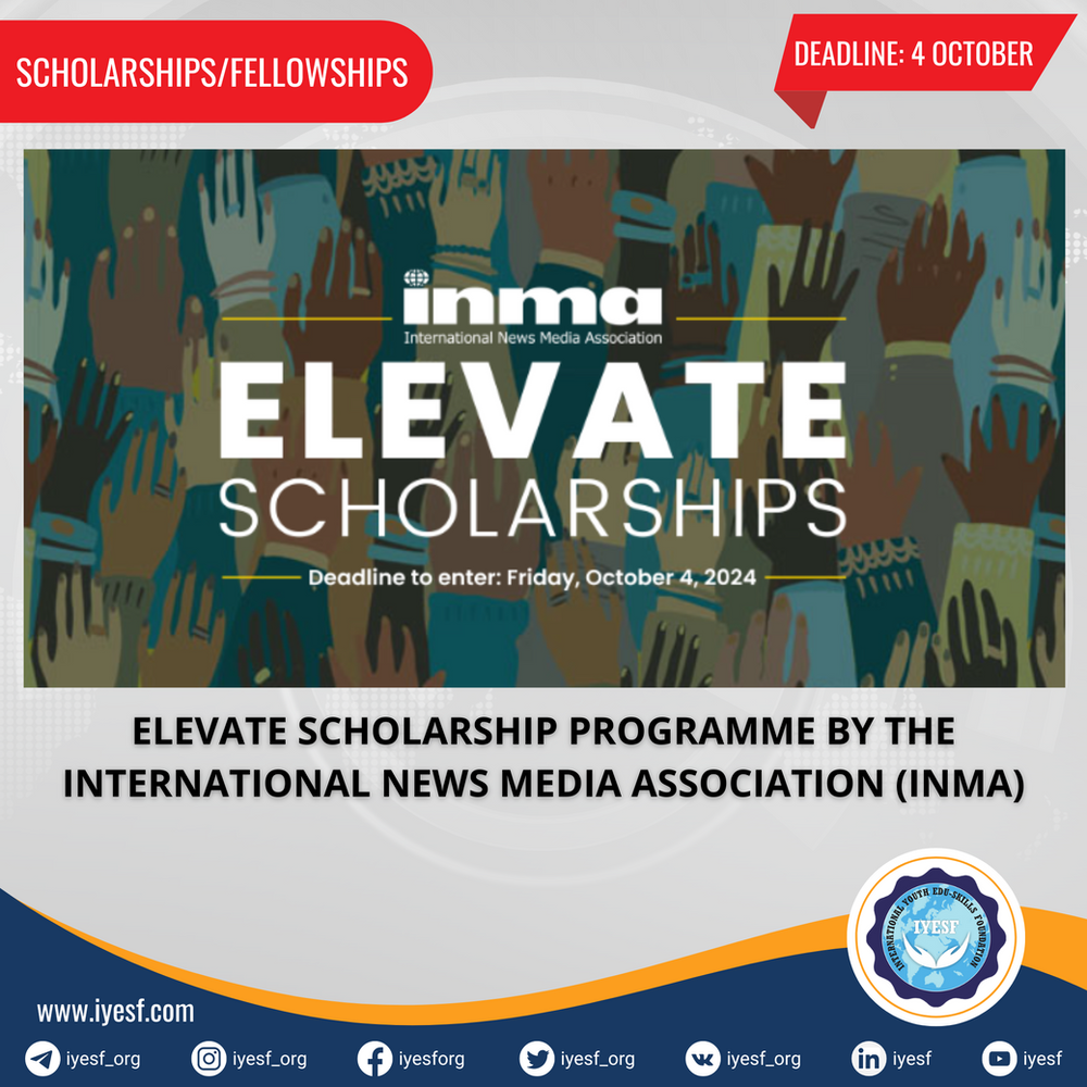 apply-for-the-elevate-scholarship-programme-by-the-international-news-media-association-(inma)