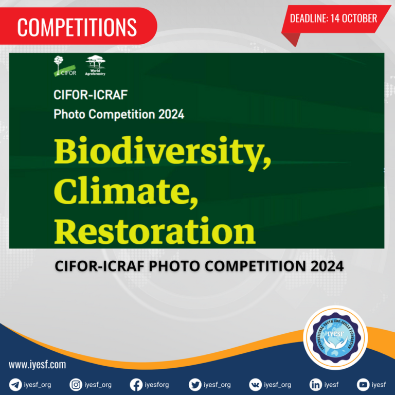 Participate in the CIFOR-ICRAF Photo Competition 2024