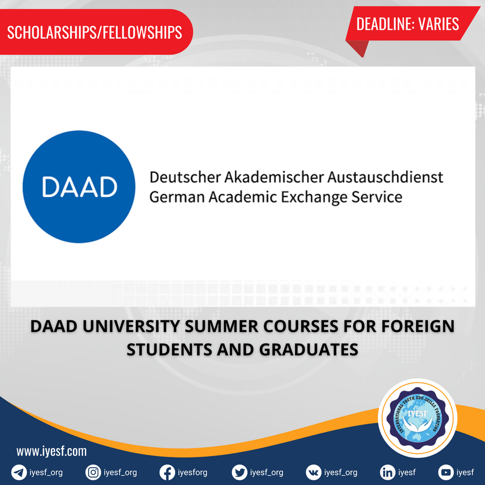 apply-for-the-daad-university-summer-courses-offered-in-germany-for-foreign-students-and-graduates