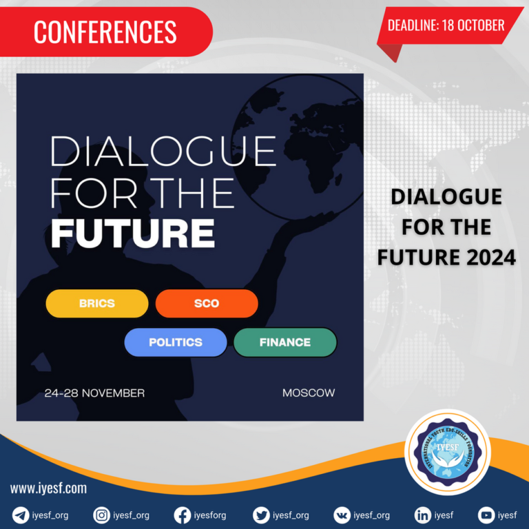 Participation is Open for the “Dialogue for the Future – 2024”