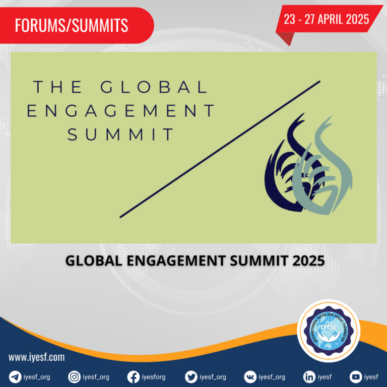 Applications are Open for the Global Engagement Summit 2025 in Illinois, USA