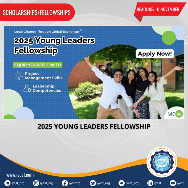 applications-are-open-for-the-young-leaders-fellowship-program-2025