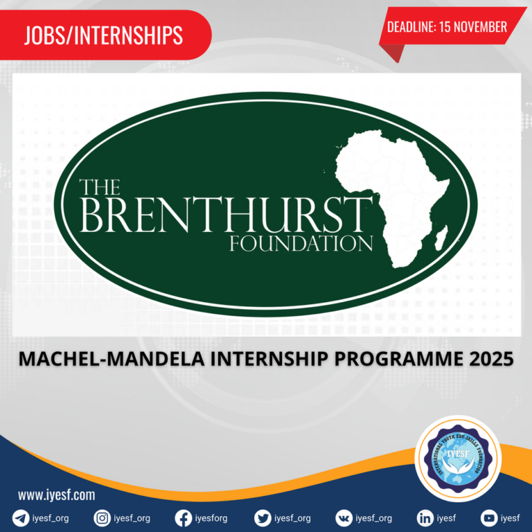 applications-are-open-for-the-machel-mandela-internship-programme-2025