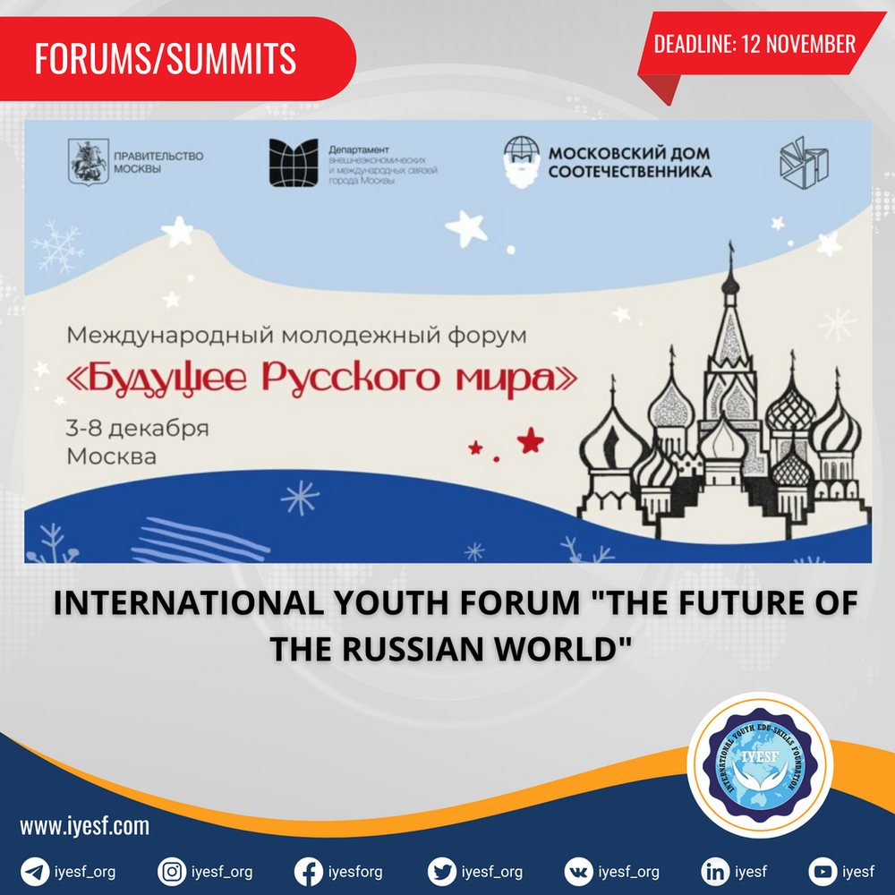 applications-are-open-for-participation-in-the-international-youth-forum-“the-future-of-the-russian-world”