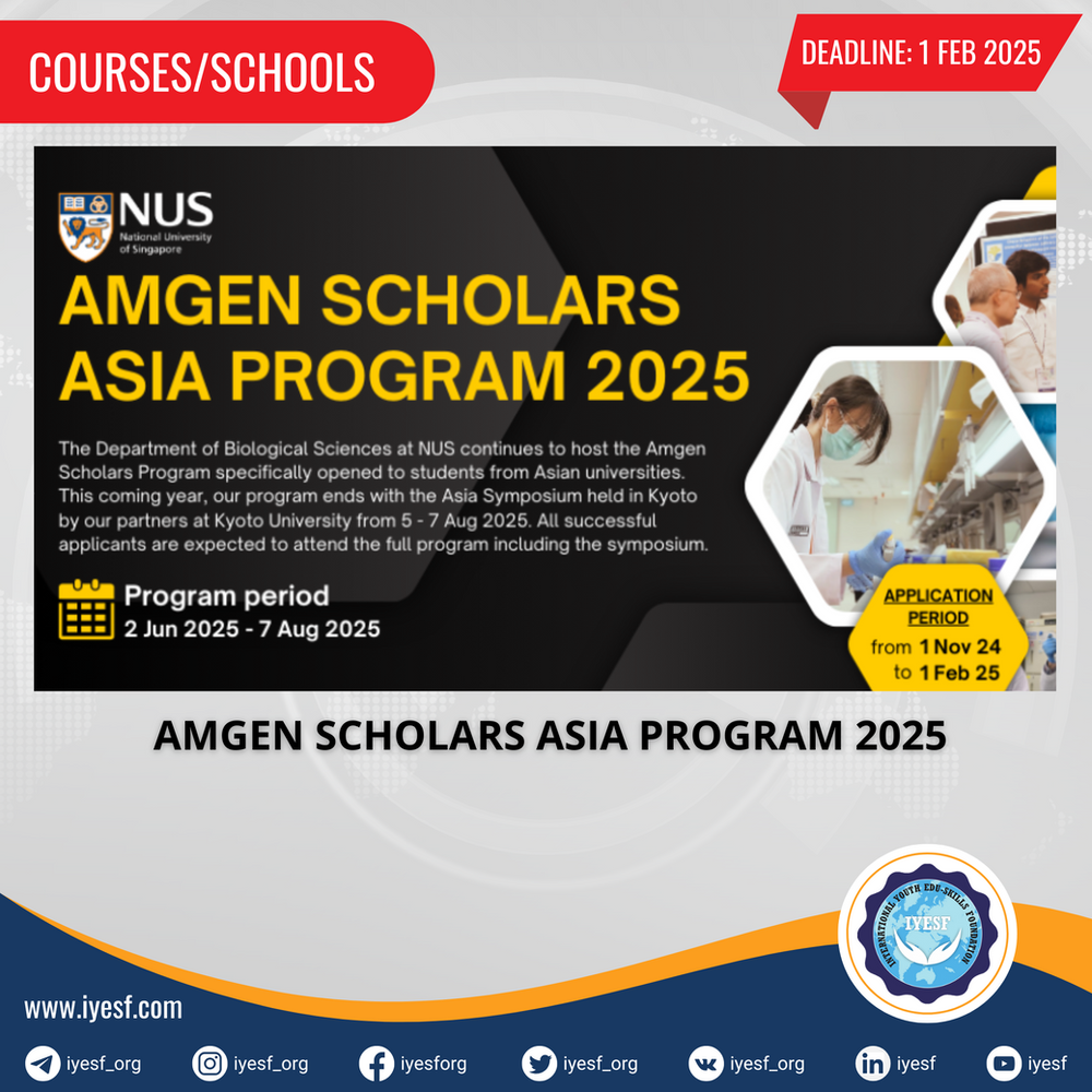 apply-for-the-amgen-scholars-asia-program-at-the-national-university-of-singapore