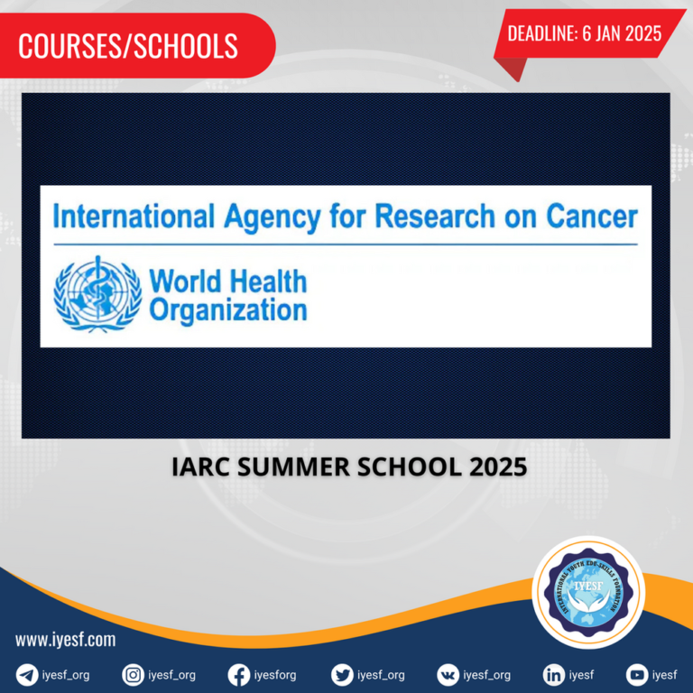 applications-are-now-open-for-the-iarc-summer-school-2025