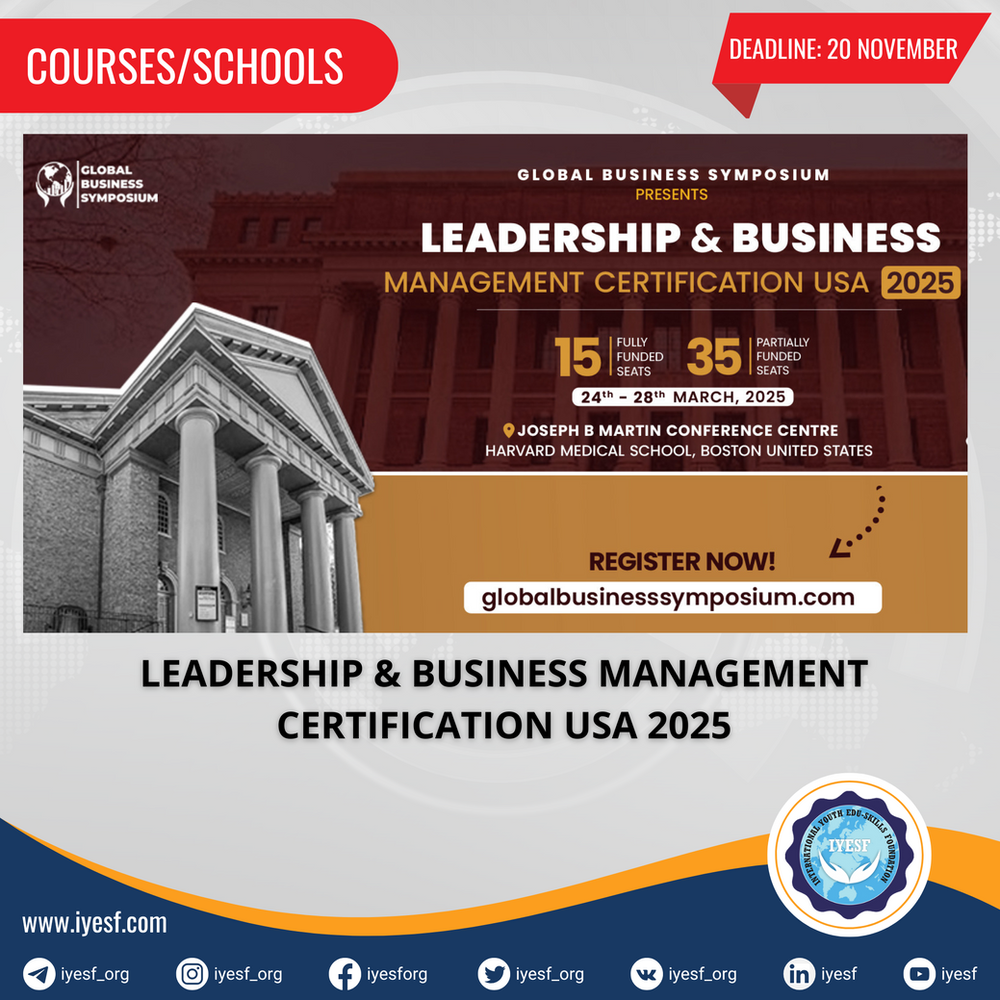 deadline-extended-for-the-leadership-&-business-management-certification-usa-2025